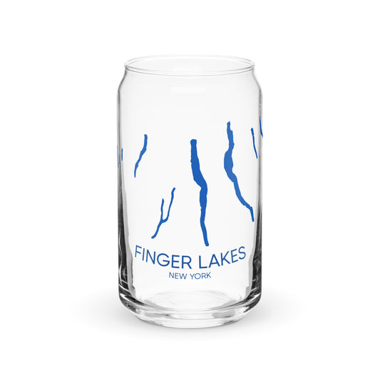 Finger Lakes Can-shaped glass