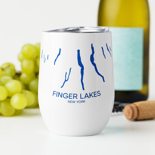 Finger Lakes Wine tumbler